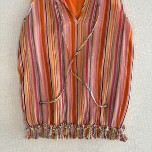 Ramy Brook Multicolor Striped Top